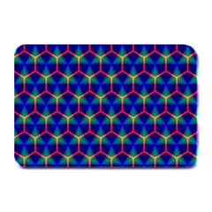 Honeycomb Fractal Art Plate Mats