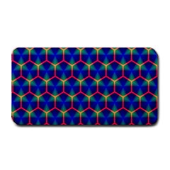 Honeycomb Fractal Art Medium Bar Mats