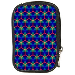 Honeycomb Fractal Art Compact Camera Cases