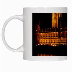 Houses Of Parliament White Mugs