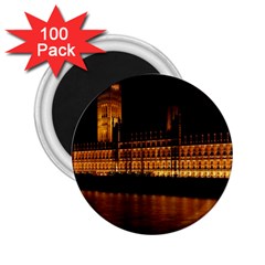 Houses Of Parliament 2 25  Magnets (100 Pack)  by Nexatart