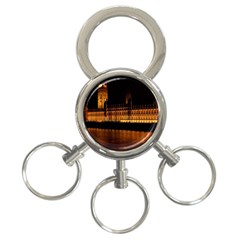 Houses Of Parliament 3-ring Key Chains by Nexatart