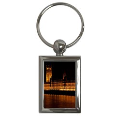 Houses Of Parliament Key Chains (rectangle)  by Nexatart