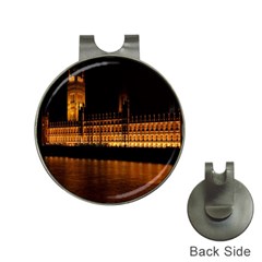 Houses Of Parliament Hat Clips With Golf Markers