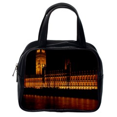 Houses Of Parliament Classic Handbags (one Side)