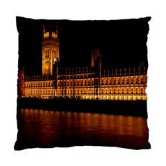 Houses Of Parliament Standard Cushion Case (two Sides) by Nexatart