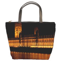 Houses Of Parliament Bucket Bags