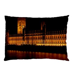 Houses Of Parliament Pillow Case