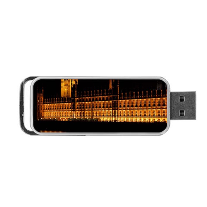 Houses Of Parliament Portable USB Flash (One Side)