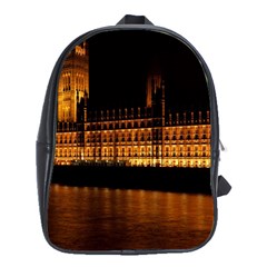 Houses Of Parliament School Bags (xl)  by Nexatart