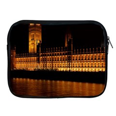 Houses Of Parliament Apple Ipad 2/3/4 Zipper Cases by Nexatart