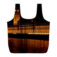 Houses Of Parliament Full Print Recycle Bags (l) 