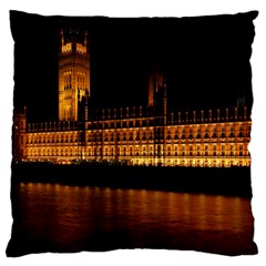 Houses Of Parliament Standard Flano Cushion Case (two Sides) by Nexatart