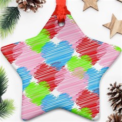 Holidays Occasions Valentine Ornament (star)