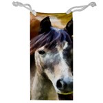 Horse Horse Portrait Animal Jewelry Bag Front