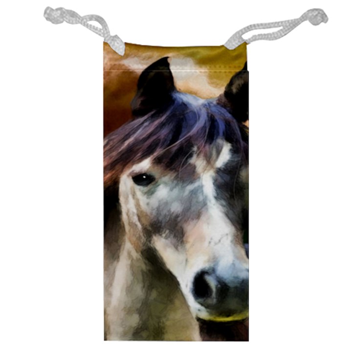 Horse Horse Portrait Animal Jewelry Bag