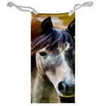 Horse Horse Portrait Animal Jewelry Bag Back