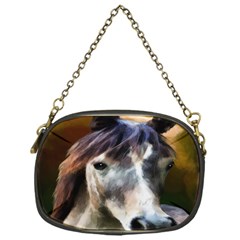 Horse Horse Portrait Animal Chain Purses (one Side)  by Nexatart