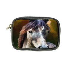 Horse Horse Portrait Animal Coin Purse by Nexatart