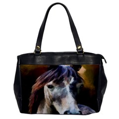 Horse Horse Portrait Animal Office Handbags by Nexatart