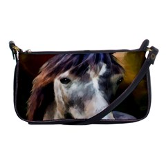 Horse Horse Portrait Animal Shoulder Clutch Bags by Nexatart