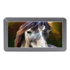 Horse Horse Portrait Animal Memory Card Reader (mini) by Nexatart