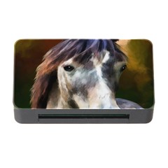 Horse Horse Portrait Animal Memory Card Reader With Cf by Nexatart