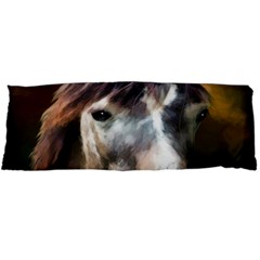 Horse Horse Portrait Animal Body Pillow Case Dakimakura (two Sides) by Nexatart