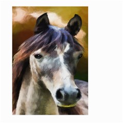 Horse Horse Portrait Animal Large Garden Flag (two Sides) by Nexatart