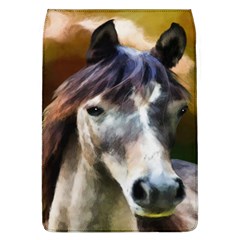 Horse Horse Portrait Animal Flap Covers (l)  by Nexatart