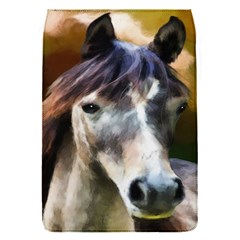 Horse Horse Portrait Animal Flap Covers (s)  by Nexatart