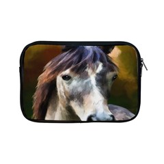 Horse Horse Portrait Animal Apple Ipad Mini Zipper Cases by Nexatart