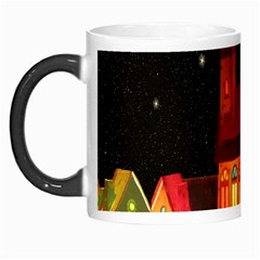 Market Christmas Light Morph Mugs