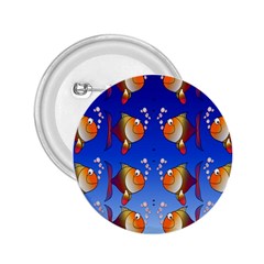 Illustration Fish Pattern 2 25  Buttons