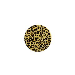 Jaguar Fur 1  Mini Buttons by Nexatart