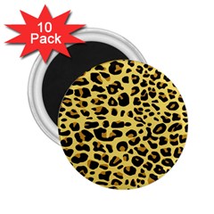 Jaguar Fur 2 25  Magnets (10 Pack) 