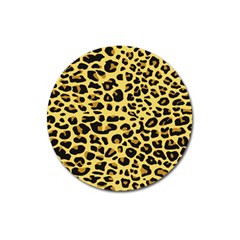 Jaguar Fur Magnet 3  (round)