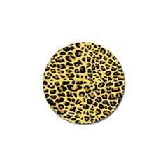 Jaguar Fur Golf Ball Marker (4 Pack)