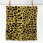 Jaguar Fur Face Towel Front