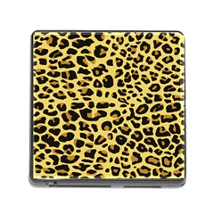 Jaguar Fur Memory Card Reader (square) by Nexatart