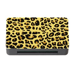 Jaguar Fur Memory Card Reader With Cf by Nexatart