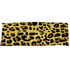 Jaguar Fur Body Pillow Case Dakimakura (two Sides) by Nexatart