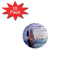 Hong Kong Travel 1  Mini Magnet (10 Pack) 