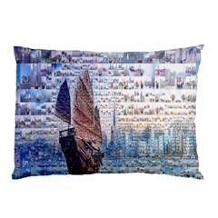 Hong Kong Travel Pillow Case by Nexatart