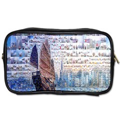 Hong Kong Travel Toiletries Bags 2-side