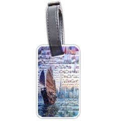 Hong Kong Travel Luggage Tags (one Side) 