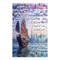 Hong Kong Travel Shower Curtain 48  X 72  (small)  by Nexatart