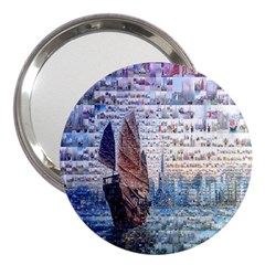 Hong Kong Travel 3  Handbag Mirrors by Nexatart