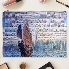 Hong Kong Travel Cosmetic Bag (xxxl)  by Nexatart