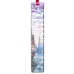 Hong Kong Travel Large Book Marks by Nexatart